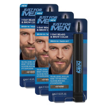 Juste pour les hommes  1 jour de couleur de barbe et de sourcils couleur temporaire pour la barbe et les sourcils pour un look plus dfini plus