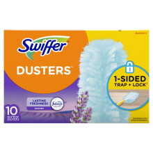 Swiffer Dusters Multi-Surface Duster Refills Lavender Scent 10 ct