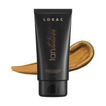 LORAC Tantalizer Body Bronzing Luminizer Champagner Bronze | Brunungslotion | Ganzkrper-Bronzer mit Antioxidantien, tierversuchsfrei, glutenfrei, v