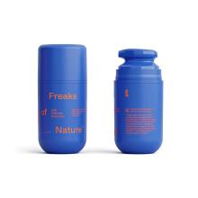Freaks of Nature Daily Defender SPF 30 | 100% Mineral Sunscreen | Lightweight, Fast-Absorbing, 40-Min Water-Resistant | Plant-Based, Eco-Friendly, Ree