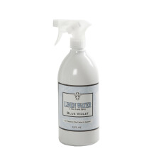 Le Blanc Blue Violet Linen Water - Luxury Spray for Refreshing Textiles and Apparel- 32 oz. (1 pack)