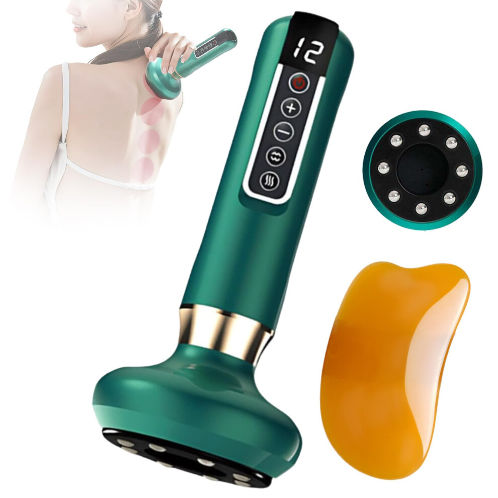 Shuredross Handheld Cellulite Massager-Cupping Kit For Massage Therapy Cupping Machine Cellulite Massager With 12 Suction Modes Rechargeable & C