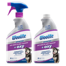 Bissell Woolite Advantage Pet plet- og lugtfjerner + Oxy 2-Pack 3326