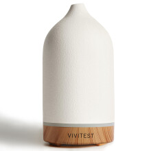 VIVITEST 200ML Keramisk Aromadiffuser, Sten Aromadiffuser, Ultraljud Aromaterapi