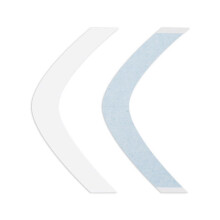 Pitsi etutukinauha 5 tuumaa Super Wide Contour. 1-pk = 24 kappaletta 3/4"""""" x 5"""" pitkä