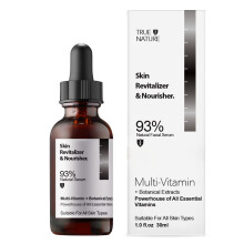 Anti-Aging-Gesichtsserum Sensivite Skin Face 30 ml 1 fl oz von TRUE NATURE SKINCARE Vitamin C Hyaluronsure Tgliche Hautpflege Kollagenpeptid (Multi