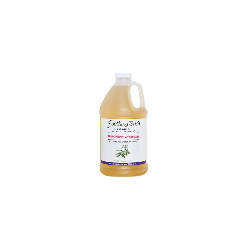 Soothing Touch Lavender W67358h European Oil 1/2 Gallon