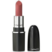 MAC MACximal Silky Matte Lipstick Mini Velvet Teddy 0.06 Ounces