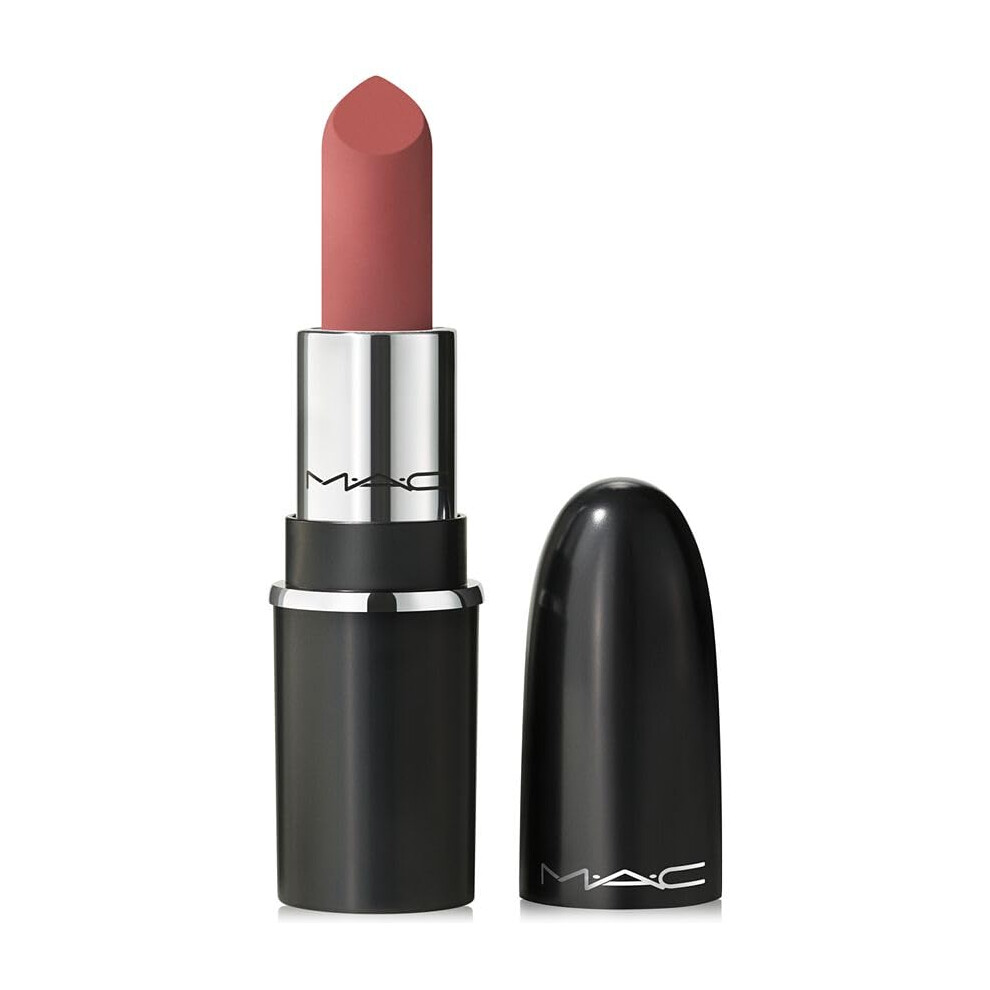 Mac Macximal Silky Matte Lipstick Mini Velvet Teddy 0.06 Ounces