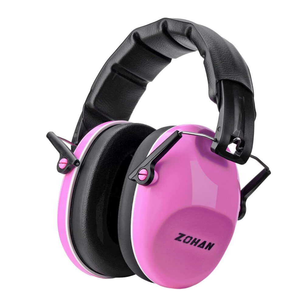Zohan 032 Kids Noise Canceling Headphones - 25Db Nrr Kids Ear Protection Earmuffs For School Monster Jam Fireworks Travel Air Show Concert 715748993230