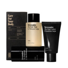 N?cessaire Body Essentials Set - Travel-Size Body Wash Body Lotion + Deodorant | Pro eny + mue | Testovno dermatologem. Hypoalergenn | Deodorant