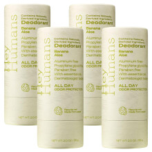 Hey Humans Deodorant, aluminiumfreies Deodorant fr Frauen und Mnner, enthlt natrlich gewonnene Inhaltsstoffe, ganztgige Geruchskontrolle, erfris