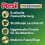 Persil Persil Universal Megaperls | Deep Clean (16 kuormaa | 2,6 lbs | 1,12 kg) 3