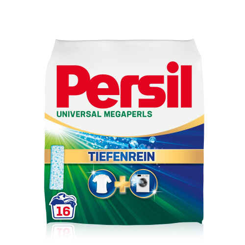 Persil Persil Universal Megaperls | Deep Clean (16 kuormaa | 2,6 lbs | 1,12 kg)