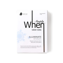 Kun Simply Brightening Snow Song Ultra-Soft Cotton Linter -kasvonaamio (5 pakkaus)