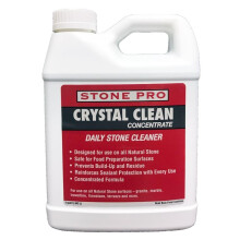 Stone Pro Crystal Clean - Pintojen puhdistus- ja tiivistetiiviste 32 oz Quart