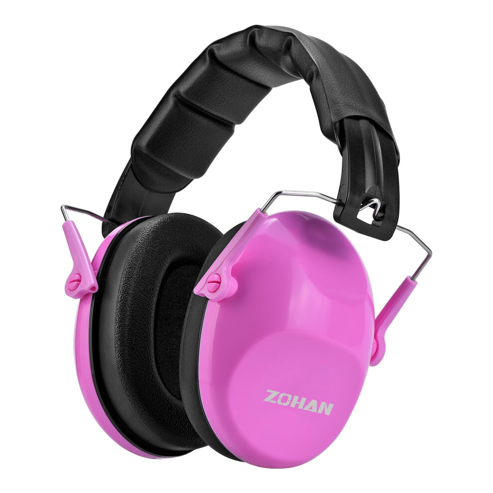 Zohan 032 Kids Noise Cancelling Headphones - 25Db Nrr Kids Ear Protection Hearing Protection Safety Ear Muffs For School Monster Truck Fireworks 781108420418
