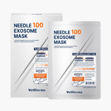 WELLDERMA Spicule Shot 100 maitoeksosominaamio 5ea?Intensiivinen huokosten elastisuushoito ?Korealainen ihonhoito