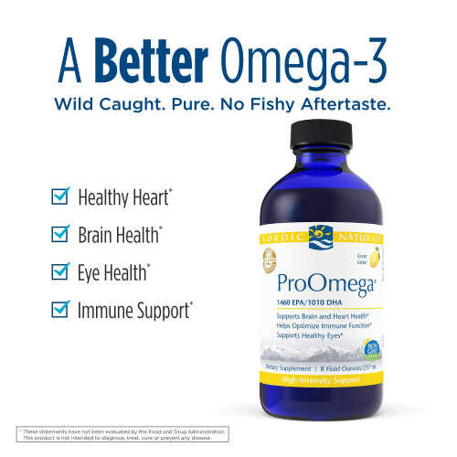 Nordic Naturals Naturals Nordic Proomega Liquid Lemon Flavo 2