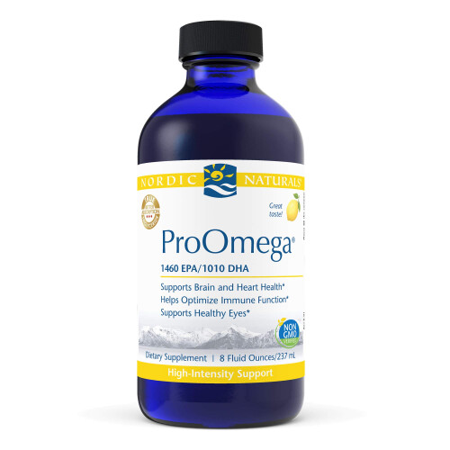 Nordic Naturals Naturals Nordic Proomega Liquid Lemon Flavo