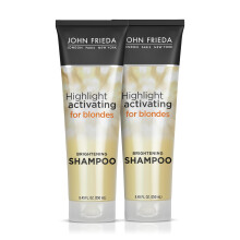 John Frieda Sheer Blonde kirkastava shampoo avokadoöljyllä ja C-vitamiinilla - elvyttää tylsiä kohokohtia vaaleammille blondeille 8,45 Fl Oz