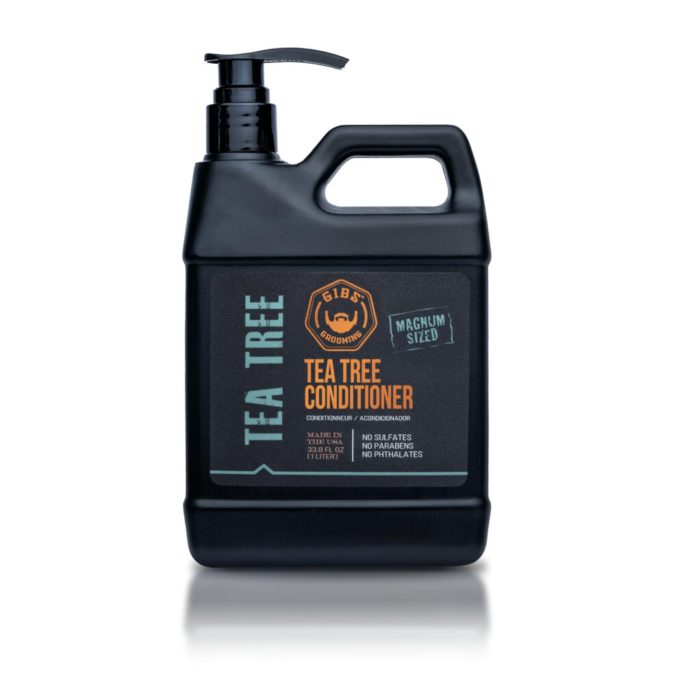Gibs Grooming Tea Tree Conditioner 33.8 Fl. Oz.