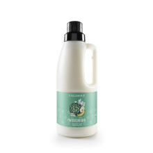Caldrea Flüssiger Weichspüler, Pflanzenbasiert, Entfernt statische Aufladung und Falten, Duft von Birne & Agave, 32 oz