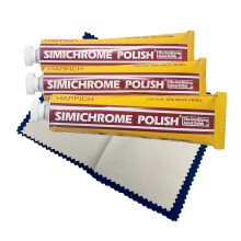 Simichrome All Metal Polish Tube s letcm hadrkem (balen 3 ks s jednm hadrkem)