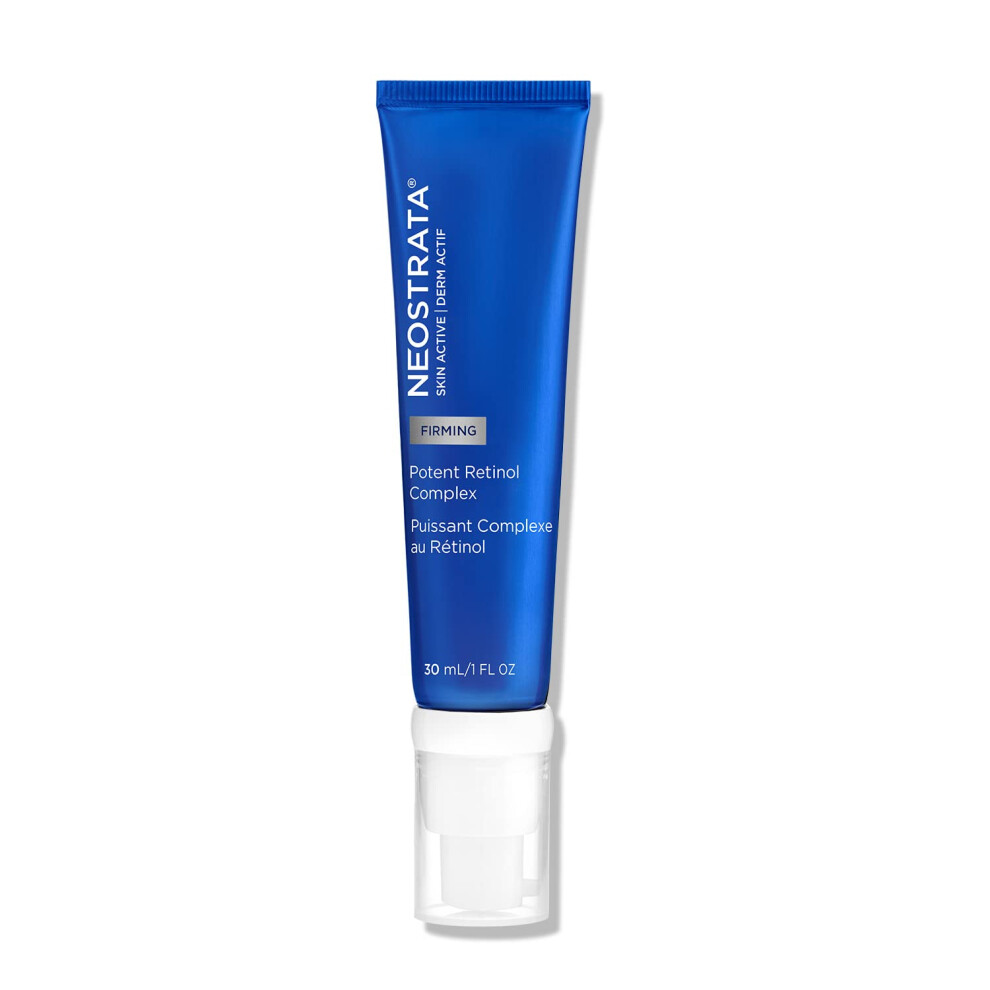 Neostrata Potent Retinol Complex Night Serum With 0.3% Pure Retinol Hyaluronic Acid. Fragrance-Free 30 Ml