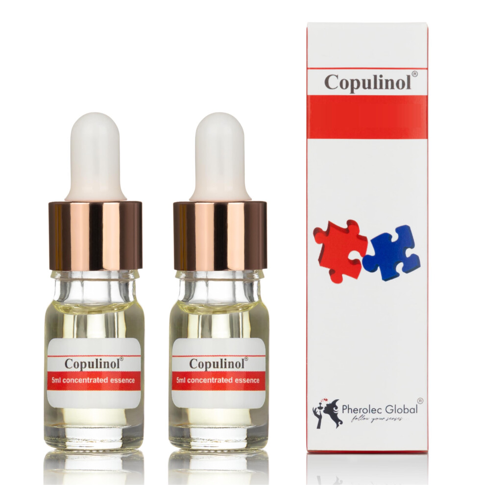 Pherolec Global Foll Pherolec Global Copulinol 100% Pheromone For Women Strength Pheromones Perfumes For Women Cologne Essential Oil Original Long-Lasting Infused Sce