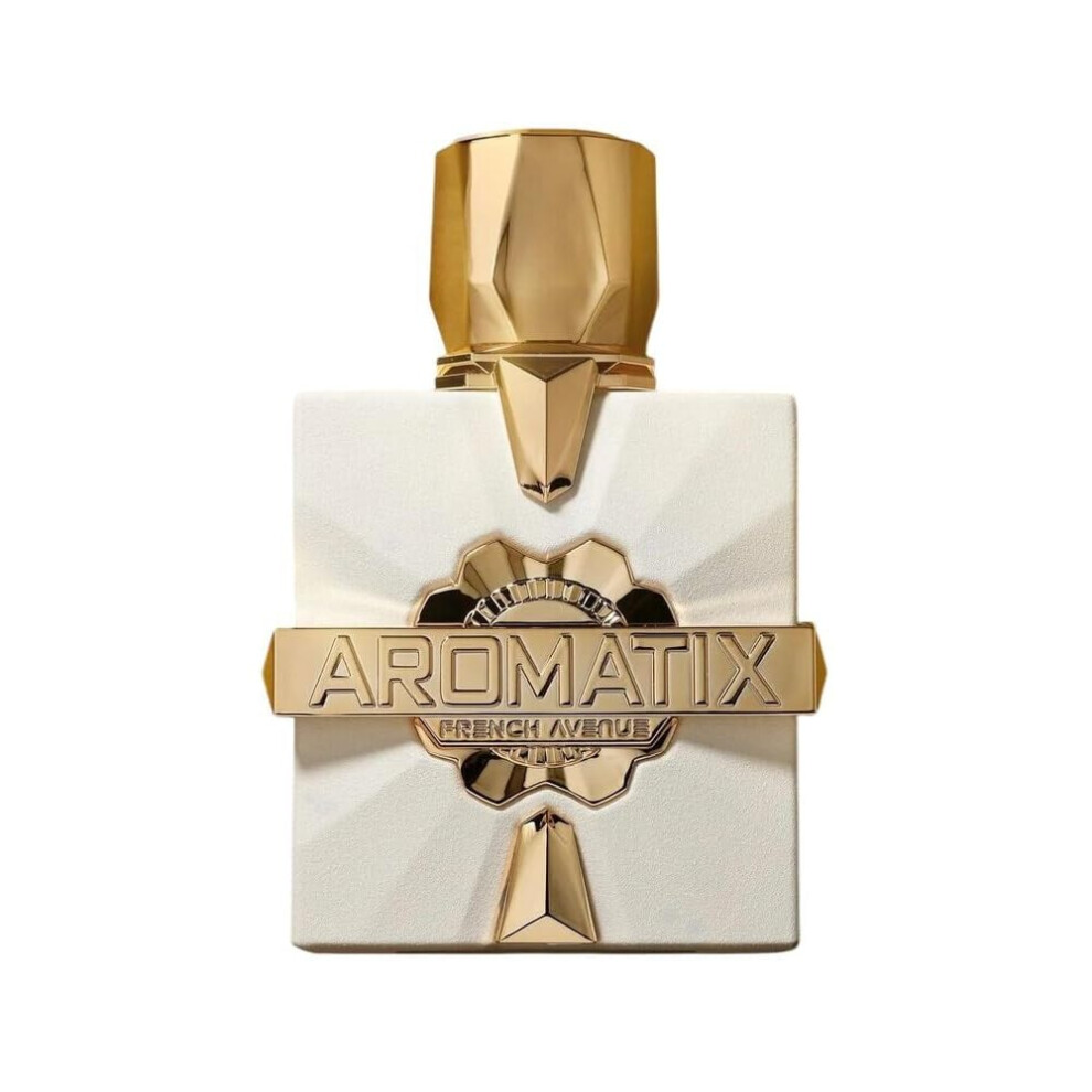 Fragrance World Unisex French Avenue X Aromatix Platine Blanc Extrait De Parfum 3.4 Fl Oz