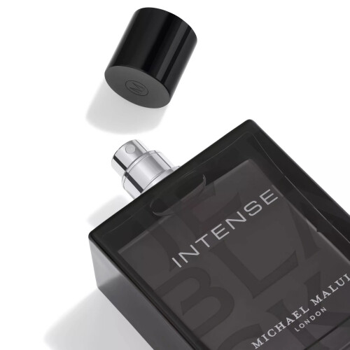 Michael Malul Jet Black Intense Eau de Parfum for Men - 100ml | 3.4oz 1