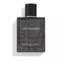 Michael Malul Jet Black Intense Eau de Parfum voor mannen - 100 ml | 3,4 oz