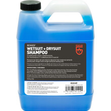 Limpador e condicionador de roupa de mergulho GEAR AID - remove cloro de sal e resduos com shampoo concentrado mantm o equipamento fresco, dur