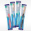 XTRENDY Cepillo de Dientes Extra Suave, 8 Pack con Mango Slim y Descanso para Dedo 2