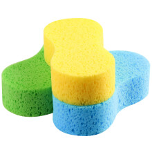 Temede Car Wash Sponge  Large All Purpose Sponges for Cleaning  2.4in Thick Foam Scrubber Kit  Sponges for Dishes  Tile  Bike  Boat  Easy Grip Sp