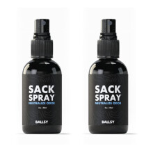 Ballsy Krper- und Leistenspray Deodorant fr Mnner Neutralisiert Gerche und Hautreizungen mit Teebaum- und Aloe-Vera-Extrakten Deodorant-Spr