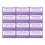 Dr Bronner's Dr. Bronner's - Σαπούνι Pure-Castile (Λεβάντα, 5 Οζ, 12-Πακέτο) - Με Βιολογικά Έλαια 1