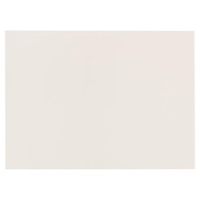 Schede di nota piatta vuota in jam blank - 5 1/8 x 7 (si adatta a buste A7) - Avorio - 50/Pack