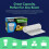 PAMI Medium 8-Gallons Vuilniszakken 100-Pack, Wit - Sterke Multifunctionele Plastic 3