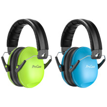 Cuffie di cancellazione del rumore Procase per bambini Toddler SNR 27DB Riduzione del rumore Muff per la protezione dell'udito per Monster Jam Concer