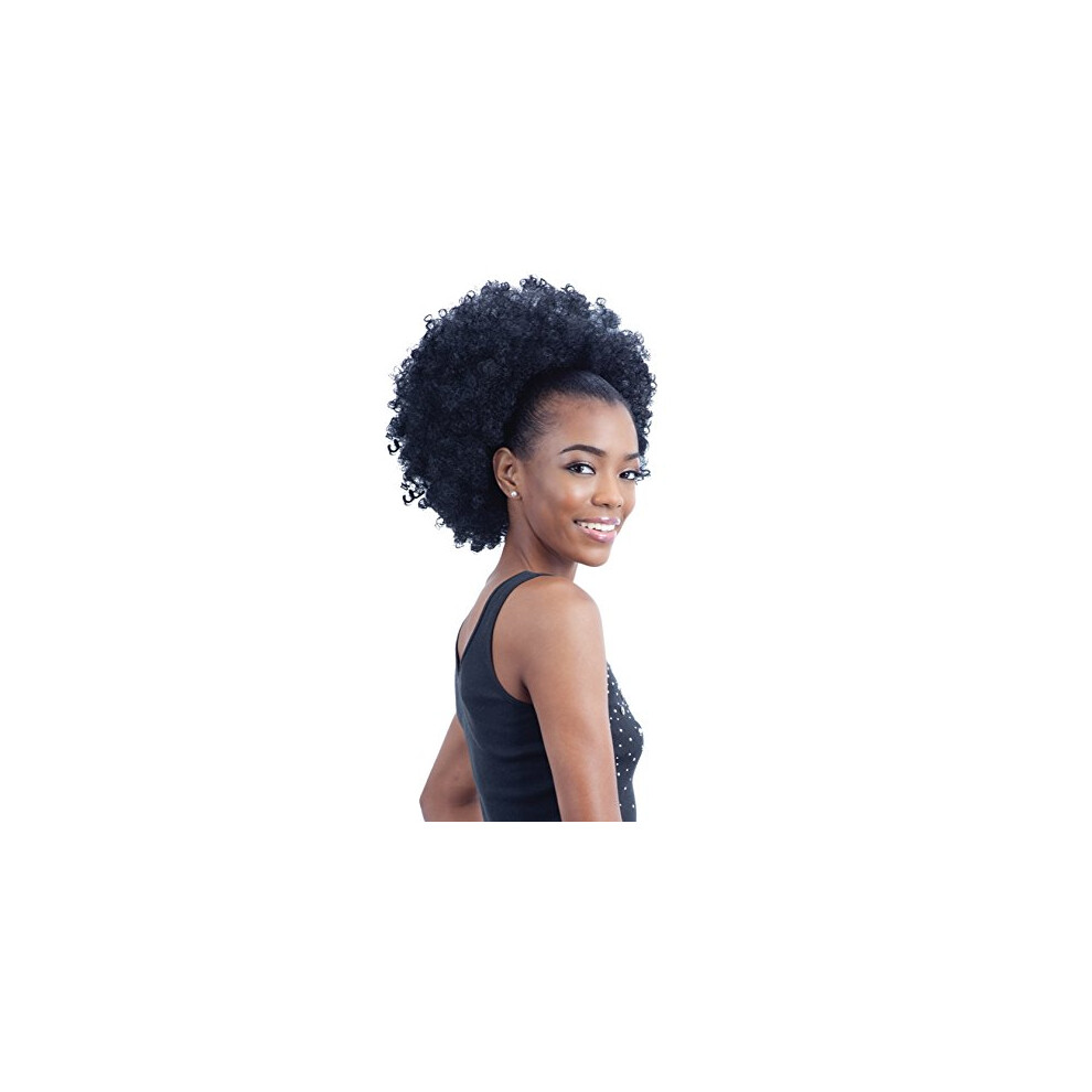 Freetress Unisex Equal Synthetic Drawstring Ponytail - Natural Fro-T530