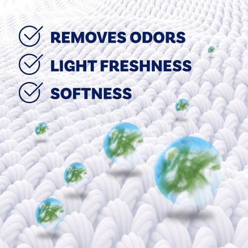 Downy RINSE & REFRESH Laundry lugtfjerner og skyllemiddel til Activewear Active Fresh Scent 48 oz 2