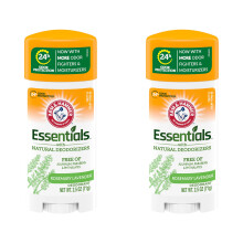 Arm & Hammer Deodorant Rosmarin Lavendel 2,5 oz 2 Stck