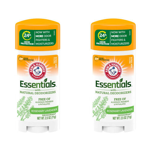 Arm & Hammer Deodorant Rosemary Lavender 2.5oz 2pk