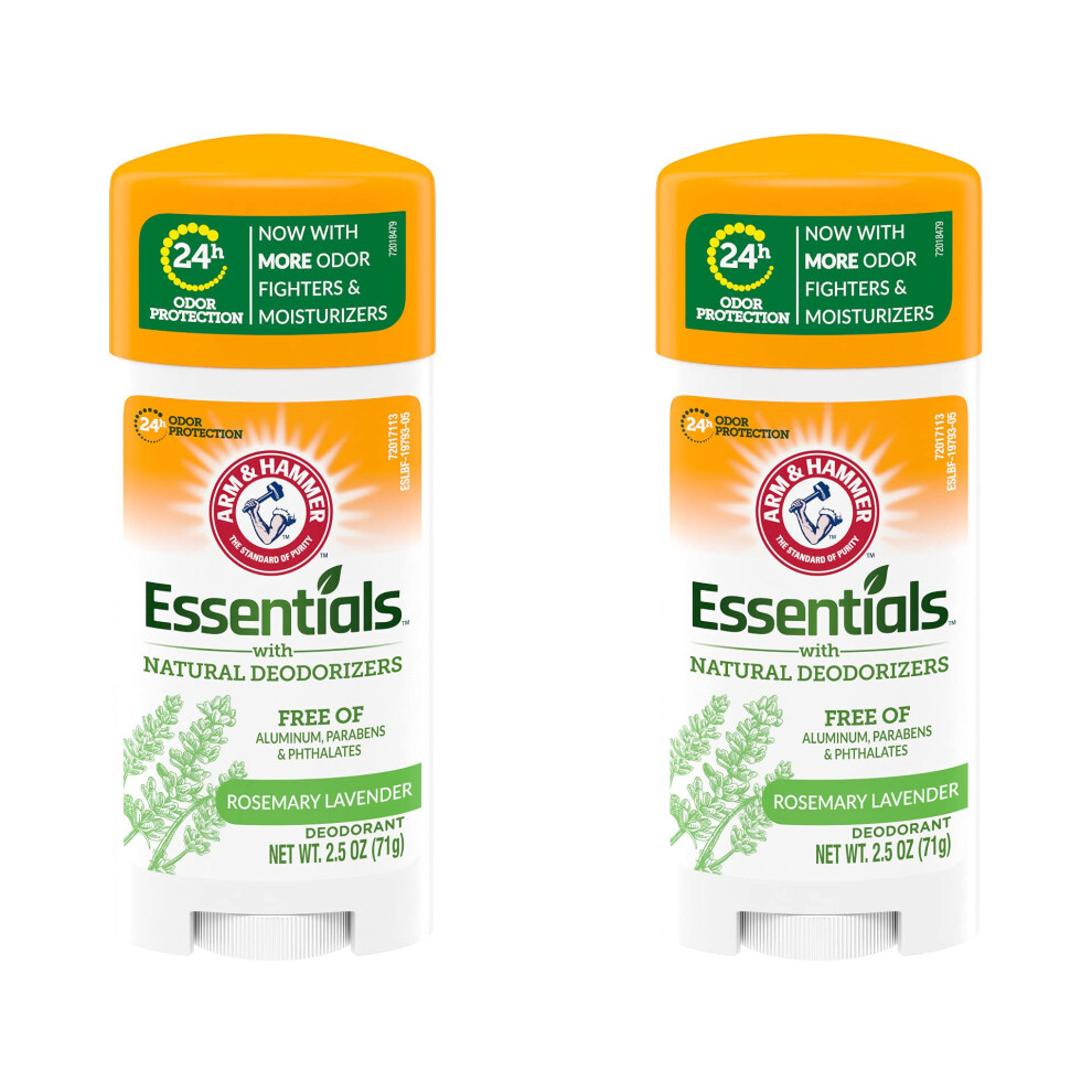 Arm & Hammer Deodorant Rosemary Lavender 2.5oz 2pk-image-OPC-PHXT872-NEW