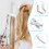 Ruban adhsif en extension de cheveux outils d'extension de cheveux 2