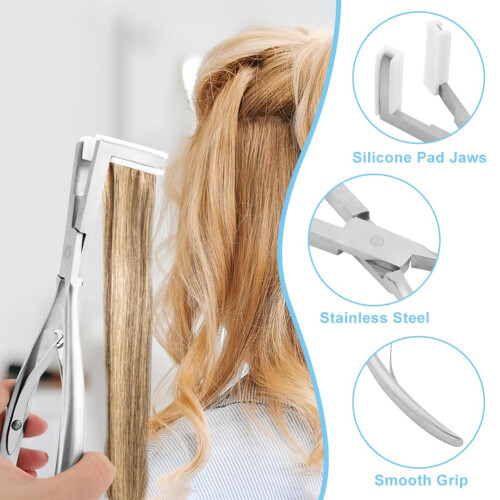 Ruban adhsif en extension de cheveux outils d'extension de cheveux 1