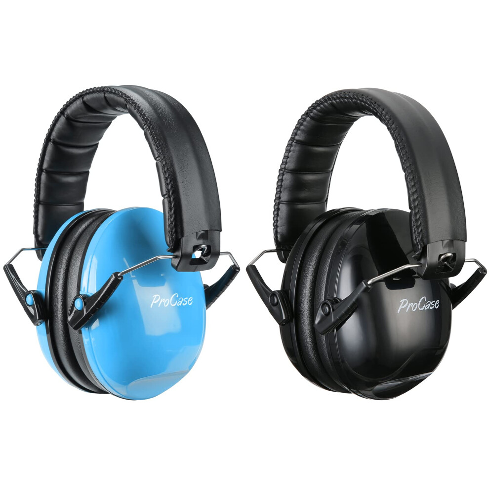 Procase Kids Ear Protection Snr 27Db Noise Cancelling Headphones For Kids Sound Proof Hearing Protection Noise Reduction Ear Muffs For Firework 840326812099