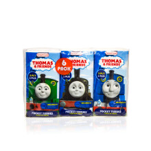 Thomas & Friends 2 Ply Pocket Tissues 6 Pack for Kids